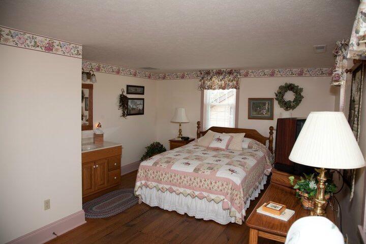 Grapevine House Hotel Winesburg Camera foto