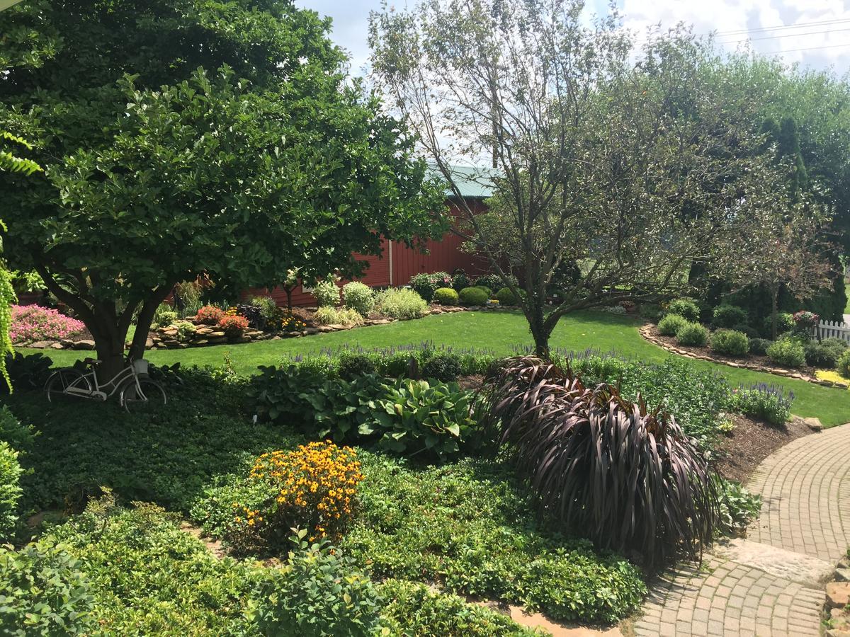 Grapevine House Hotel Winesburg Esterno foto